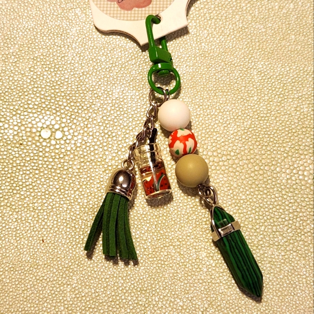 3/$15 🍉 keychain